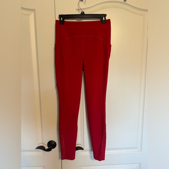 Lululemon Fast and Free High-Rise Tight 28" w/ Pockets - Picture 1 of 6